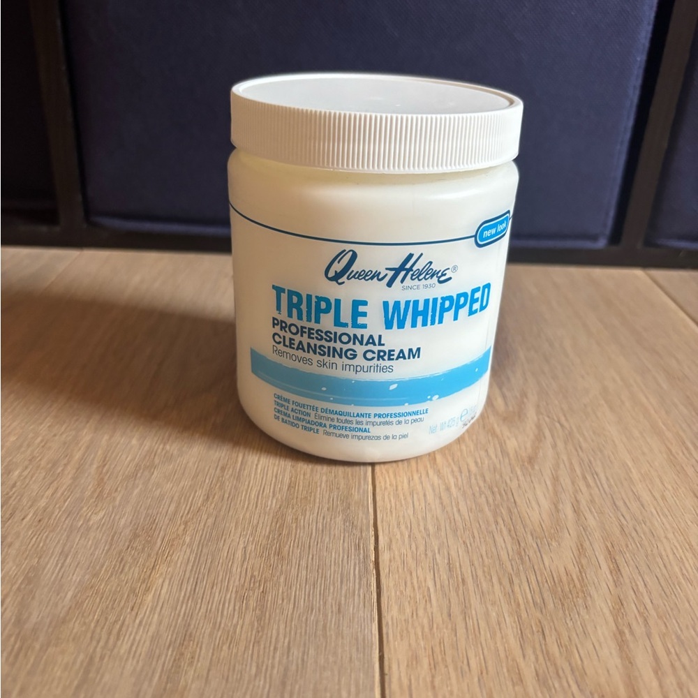 Queen Helene Triple Whipped Cleansing Cream Jar